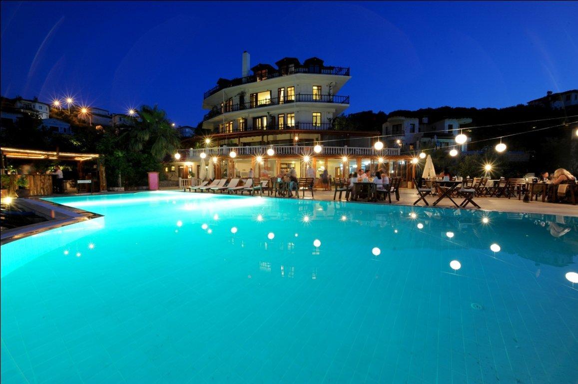Club Hotel Barbarossa Kas Logotipo foto